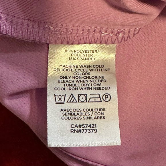 Ann Taylor Refined Stretch Wrap Top Extra Small - Picture 4 of 5